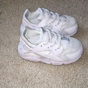 Infant white Hurraches